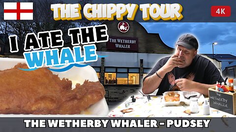 Chippy Review 53: 22 July 2024: The Wetherby Whaler, Pudsey, Leeds. Where are my chippy scraps?