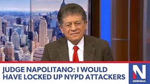 Judge Napolitano: 'Insane' to release police attackers | Wake Up America