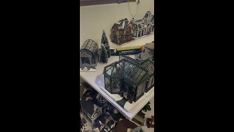 Christmas Village in work 24-0704