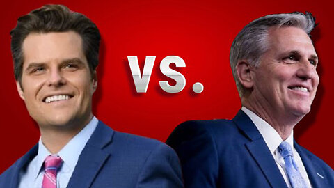 McCarthy vs Gaetz: A GOP Game of Chicken | Davis, MTG, Paulina Luna, Nehls, Williams