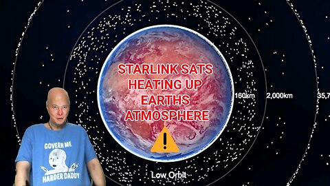 Elon Musk's thousands of 5G Starlink satellites will heat up our planet with 2-4 °C > sea level rise