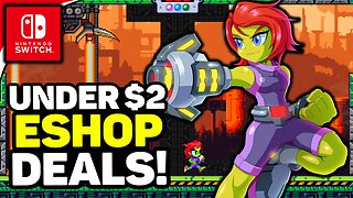 New Nintendo Switch Eshop Sale! 18 Budget Friendly $2 Deals!