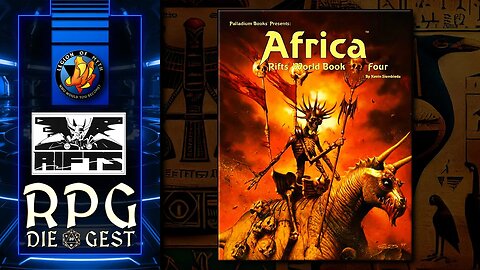 RIFTS WORLD BOOK #04: AFRICA - Adventure Ideas