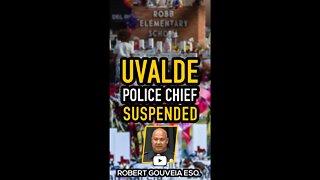 Uvalde Police Chief Suspended #shorts