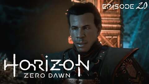 Horizon Zero Dawn // Carja Border Fort - ZAID! // Episode 20 - Blind Playthrough