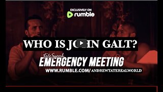 Andrew Tate W/ Emergency Meeting Episode 15 - Brotherhood in Battle. THX John Galt