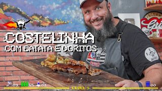 #Costelinha suína com #barbecue a batatas no Doritos | Barbaecue