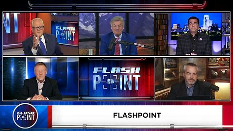 FLASHPOINT 6.11.2024 Host Gene Bailey; Guests Lance Wallnau, Hank Kunneman, Dutch Sheets, Rick Green