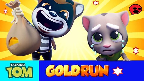 Talking Tom Gold Run Gameplay #14