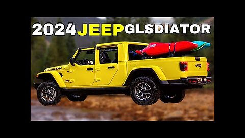 2024 Jeep Gladiator | Car Review | #JEEP #Gladiator #jeepgladiator