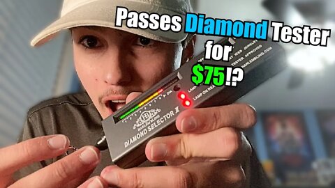 $75 Pendant Passes Diamond Tester!