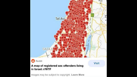 ISRAEL - THE MAIN HUB FOR PEDO BASTARDS