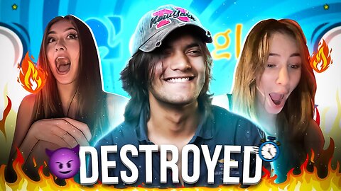 Options OMEGLE BUT DESTROYED IN SECONDS😈| ROASTING RACISTS GIRLS ON OMEGLE🔥
