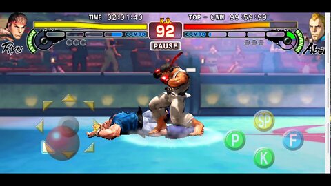 Street Fighter: RYU vs ABEL | Entretenimiento Digital 3.0