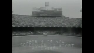 1968-10-06 World Series Game 4 St. Louis Cardinals vs Detroit Tigers