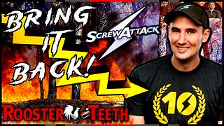 How Rooster Teeth Dying Could Mean a ScrewAttack Rebirth