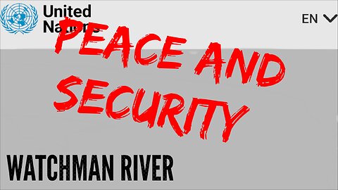 Peace And Security… Again & Again!