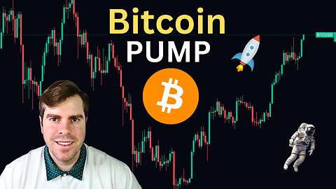 The Bitcoin Pump Continues
