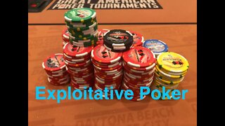 HOW TO EXPLOIT OPPONENT'S TENDENCIES TO WIN AT POKER - Kyle Fischl Poker Vlog