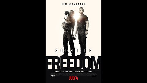 SOUND OF FREEDOM! Movie Review!