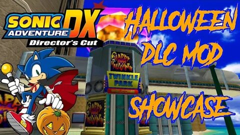 Sonic Adventure DX - Halloween DLC mod showcase - PC Gameplay 😎Benjamillion