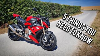 A Closer Look at the 2022 BMW S1000R: 5 Things You Need to Know