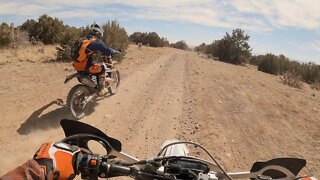 2021.5 GPX Moto TSE250R - Meeting people on the trail!