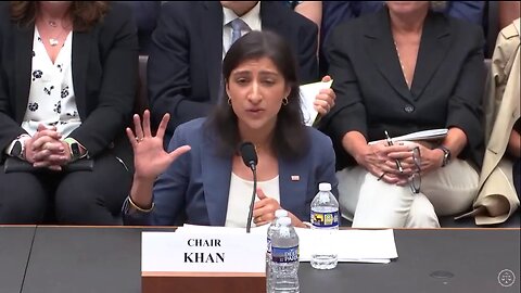 Biden's Federal Trade Commission Chairperson Lina Khan not a fan of Free Speech 🤐