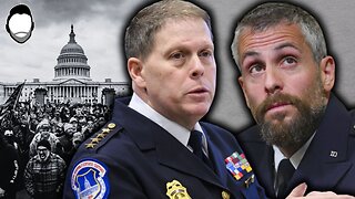 Former Capitol Police Chief: It was a COVER-UP