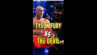 Tyson Fury's Fight With The devil 🥊 #jesuswins #warfare #tysonfury #deontaywilder #god #jesussaves