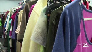 Changing clothes and lives at the Community Giving Closet