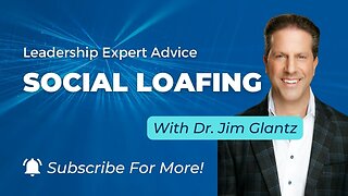 Social Loafing - Leadership Expert Discusses