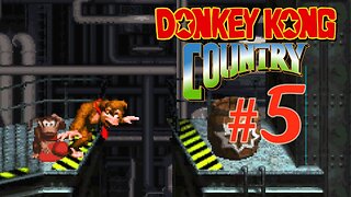 Donkey Kong Country 101% Part 4 - Kremkroc Industries inc