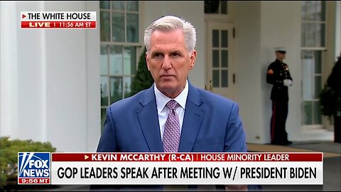 Kevin McCarthy: I Told Biden To Go To The Border