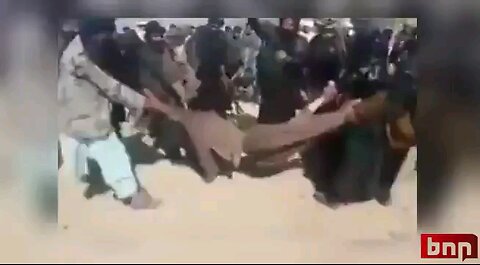 A teacher whipped by Taliban terrorists because “he dared do teach Afghan girls.”