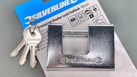 [1387] Sheep in Wolf’s Clothing: Silverline Armored Shutter Lock