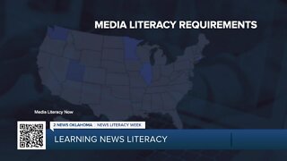 Learning news literacy