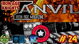 Iron Age Knights #24: The Iron Age Magazine Anvil