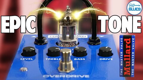 The Hagerman Tube Overdrive Pedal - Loaded with a Mullard 12AX7!