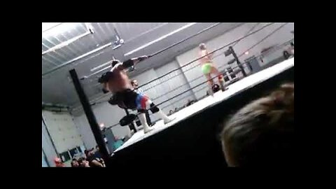 WWE LEGEND THE PATRIOT vs. KING KAHULA!!! (T-BONE Jones Refereeing!!!)