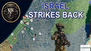 Israel Strikes Back Palestinians Retreat To Gaza by Military Summary