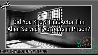 Did You Know That Actor Tim Allen Served Two Years in Prison?