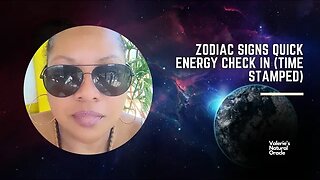 ZODIAC SIGNS QUICK ENERGY CHECK IN (TIME STAMPED) #zodiac #zodiacsigns #energyreading #yourjourney