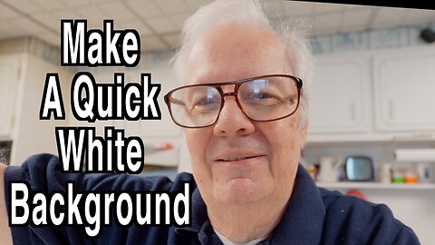 How To: Quick White Background b - Feb 19