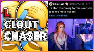 Clout Chaser Cosplays As Amouranth