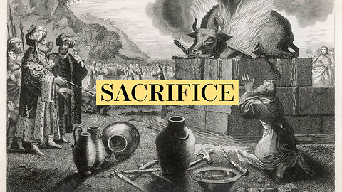 Sacrifice! (Shabbat Fellowship April 8 2023)