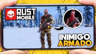 PROJECT EVO - NOVIDADES DEVBLOG 008 ( INIMIGOS ARMADOS ) RUST MOBILE