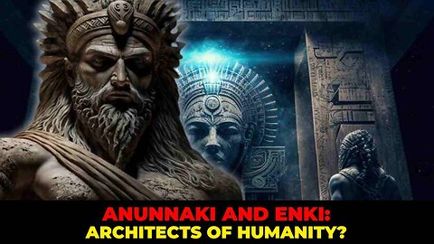 Anunnaki and Enki Architects of Humanity