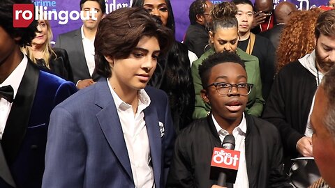 Adan James Carrilo & Alexander Gordon at The Underdoggs movie premiere