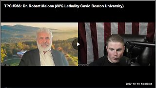 Dr. Robert Malone and Thomas Patrick Carrigan about BU’s new COVID strain